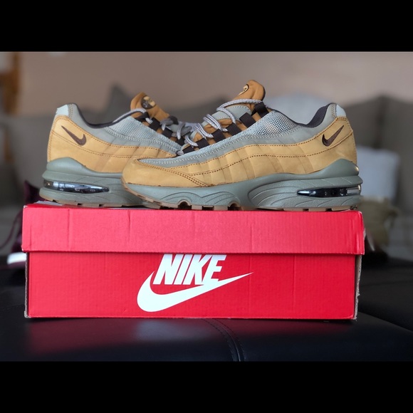 Nike Shoes Air Max 95 Winter Prm Gs 5y Poshmark